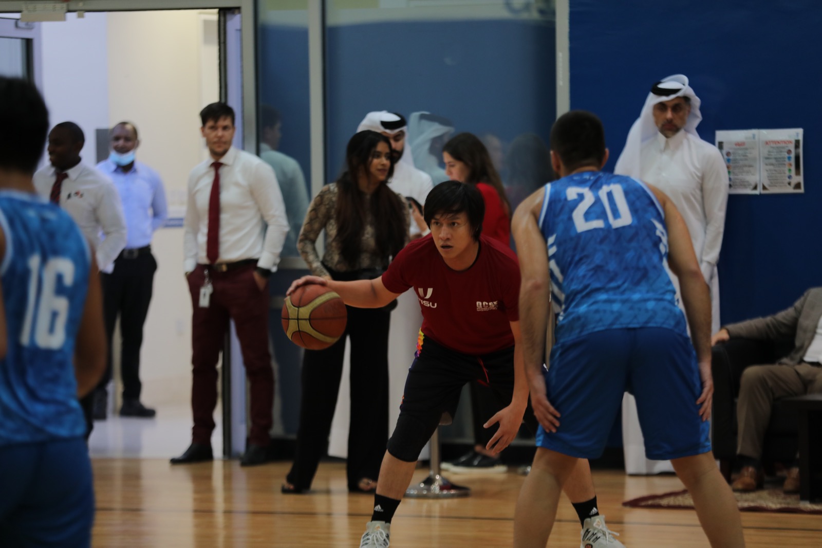 جامعة الدوحة تحتفل باليوم العالمي للرياضة الجامعية