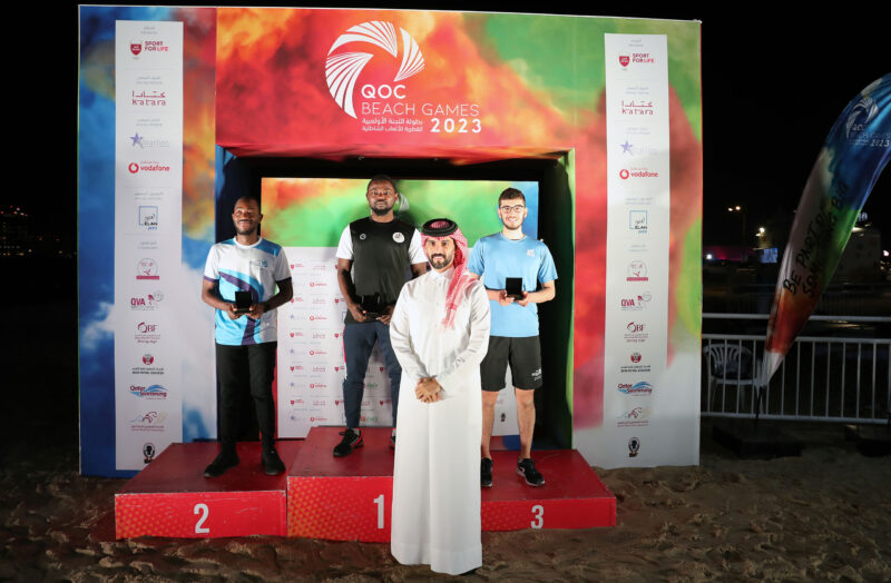 <strong>Qatar Collegiate Sports Federation encourages students to be part of QOC Beach Games</strong>