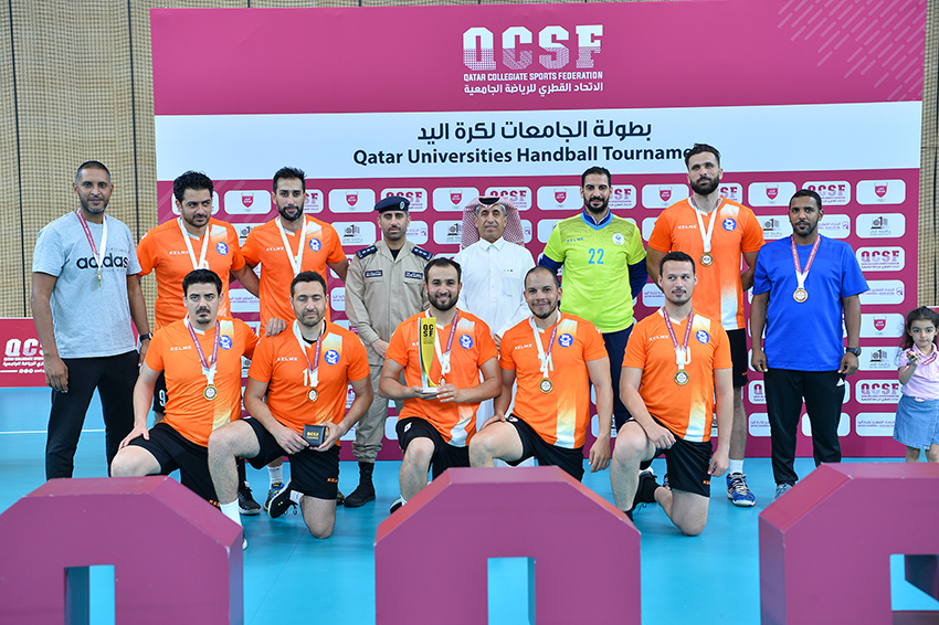 <strong>Qatar Universities Handball League concludes</strong>