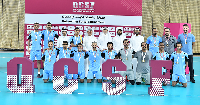 <strong>Police College wins Universities Futsal Tournament Trophy</strong>
