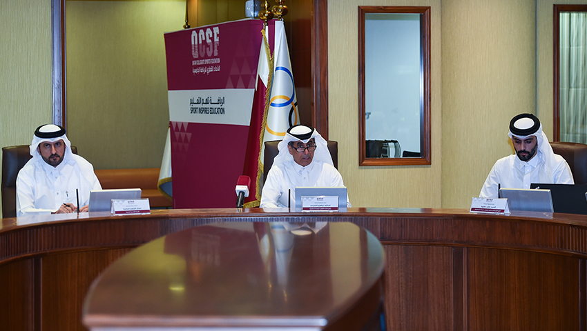 <strong>Qatar Collegiate Sports Federation holds General Assembly</strong>