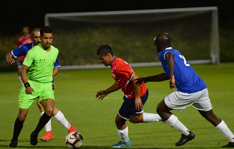 <strong>Universities Football Tournament kicks off</strong>