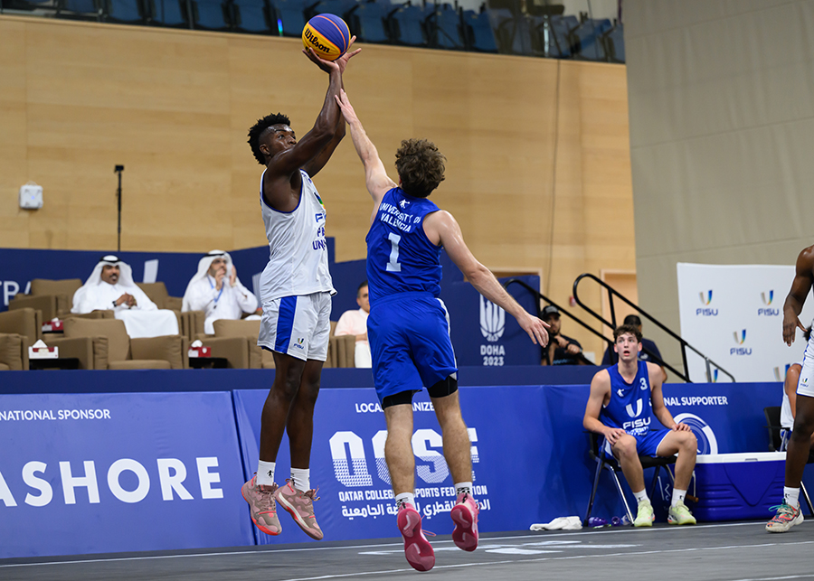 <strong>2023 FISU University World Cup 3X3 Basketball Championship enters closing stage</strong>