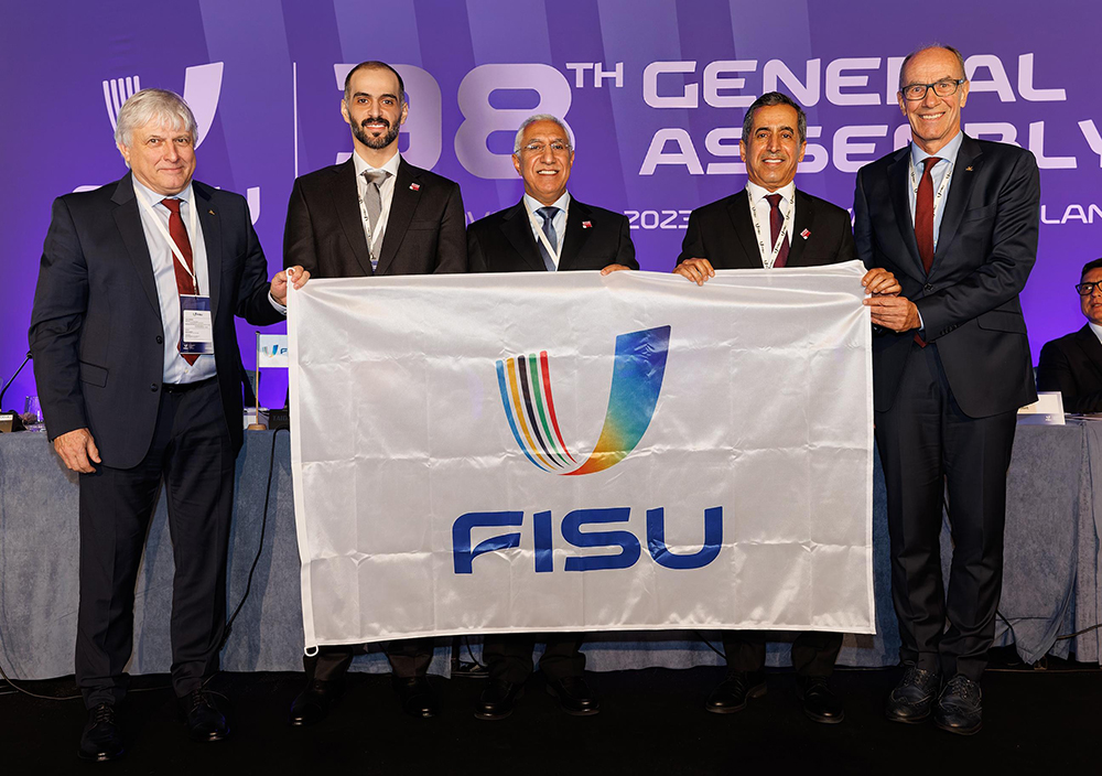 <strong>FISU General Assembly Meeting approves Qatar Collegiate Sports Federation as a new member</strong>