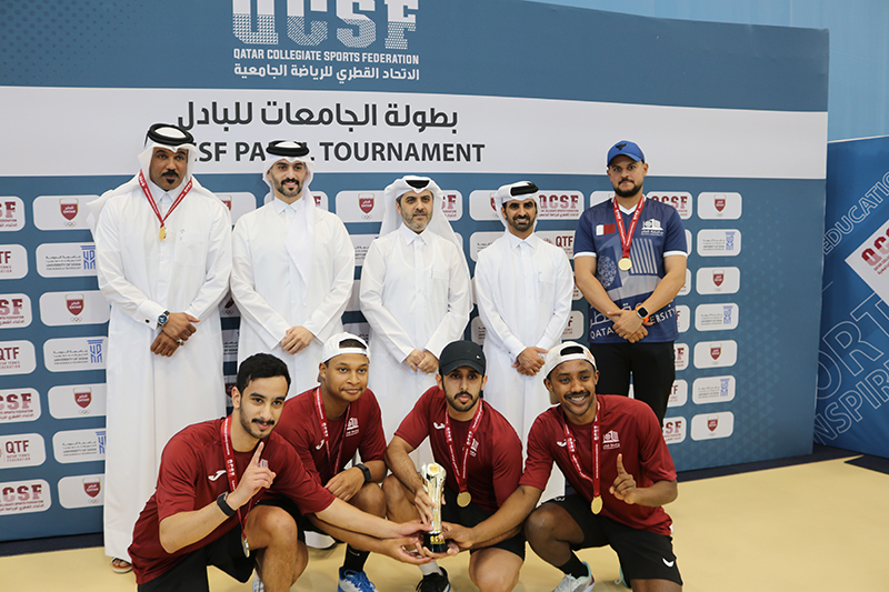 <strong>Curtains come down on QCSF Padel Universities Tournament</strong>